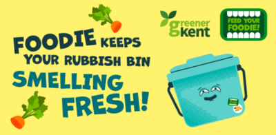 Getting rid of food waste weekly keeps your general waste bin fresh