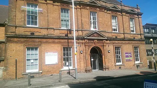 Folkestone Library and Resource Centra, Grace Hill