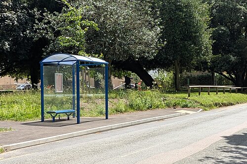 Bus shelter
