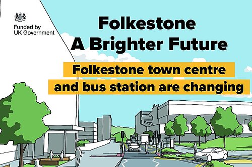 Folkestone Phase 2 bid consultation poster