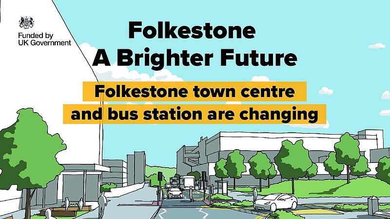 Folkestone Phase 2 bid consultation poster
