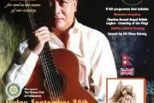 Kishor Gurung in Concert