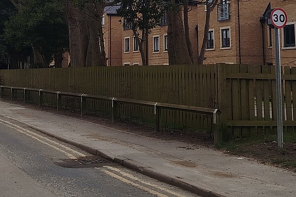 30 mph repeater sign