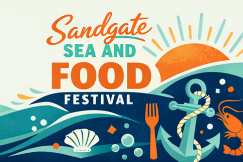 Sandgate Sea and Food Festival header logo