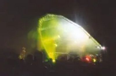 Festival stage