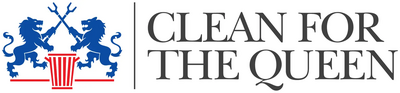 Image courtesy of Clean for the Queen publicity imagery Clean for the Queen logo