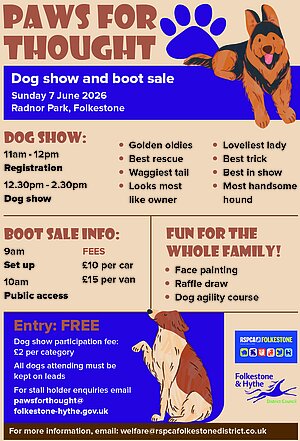 Paws for Thought poster
