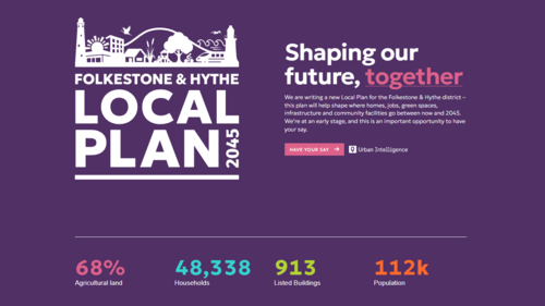 Folkestone and Hythe Local Plan graphic