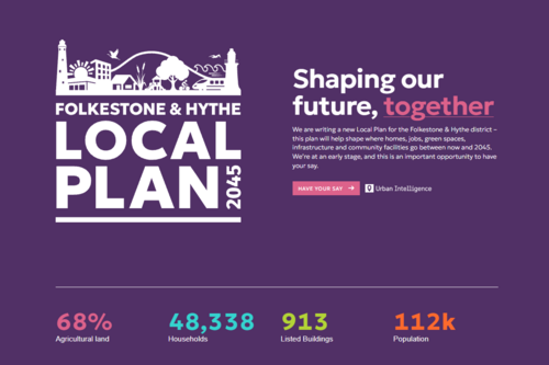 Folkestone and Hythe Local Plan graphic