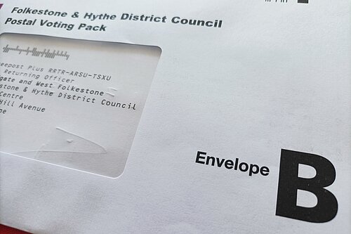 Postal Vote / Ballot Paper envelope