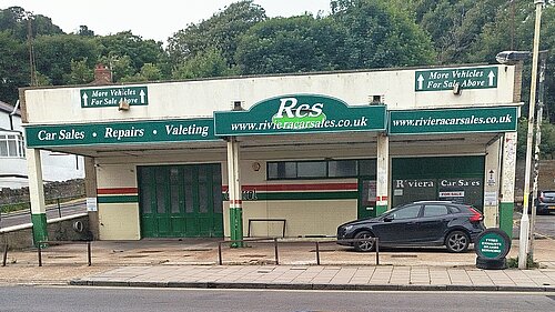 Closed garage (was Riviera Car Sales, Sandgate)