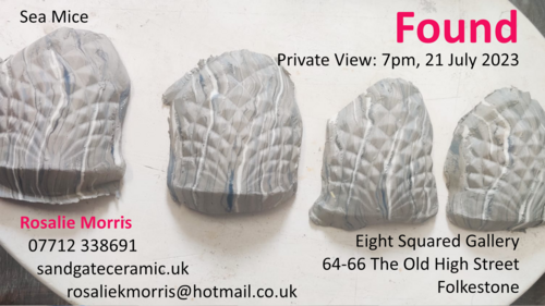Found exhibition postcard