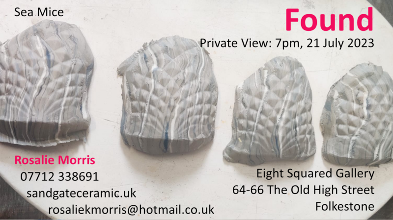 Found exhibition postcard