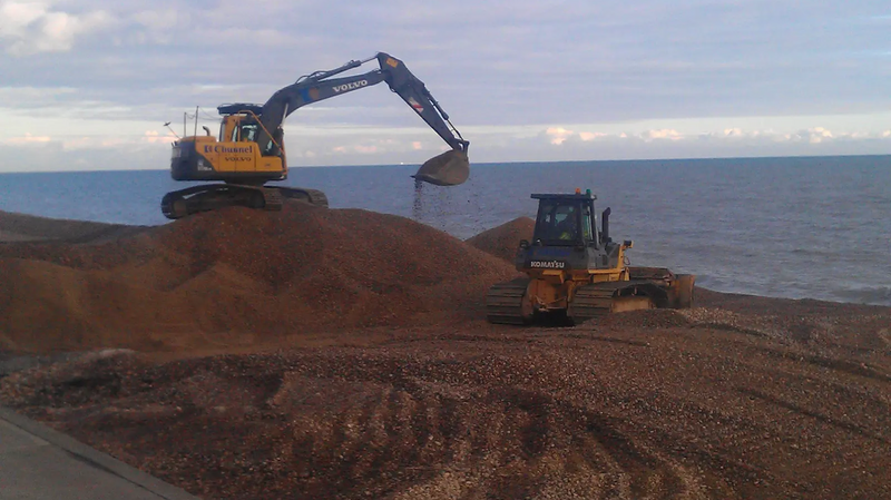 Sandgate Beach Replenishment Works