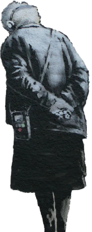 Image courtesy of From a Folkestone artwork by Banksy www.banksy.co.uk Folkestone Banksy