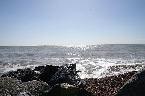 Sea / English Channel / beach