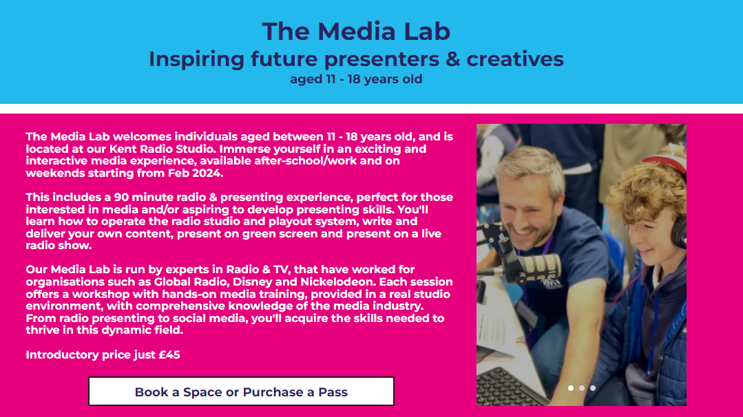 The Media Lab Folkestone and Hythe Liberal Democrats