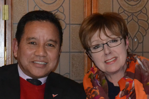 Lynne and Dhan