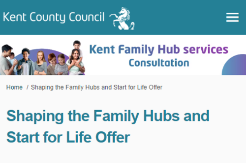 Family Hub Consultation