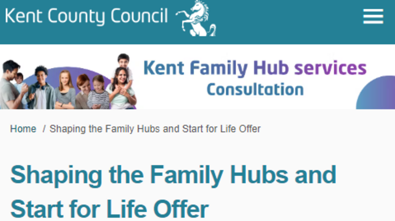 Family Hub Consultation