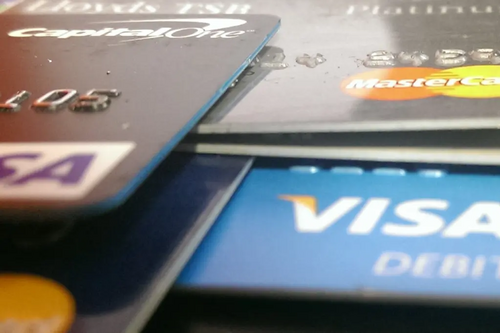 Credit cards and debit cards