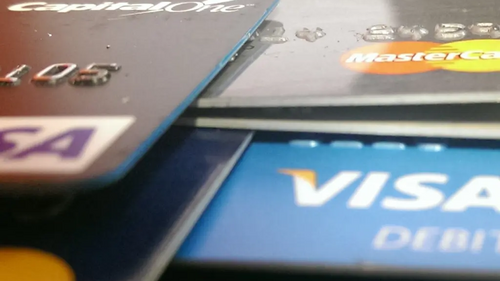 Credit cards and debit cards