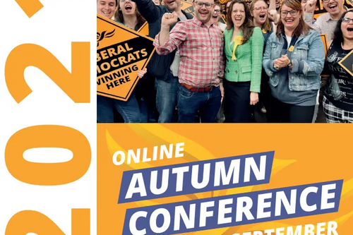 2021 Liberal Democrat Conference Agenda
