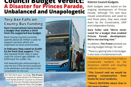 Sandgate and West Folkestone Focus March 2022 Page 1