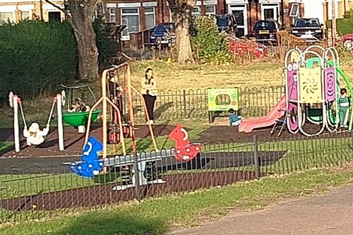 Childrens Play Area (Cherirton Rec)