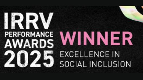 IRRV Award 2025 "WINNER Excellence in Social Inclusion"