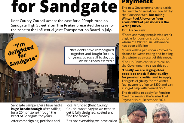 Sandgate and West Folkestone Focus October 2024