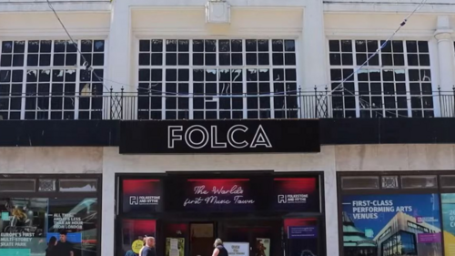 Folca building, Sandgate Road, Folkestone