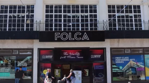 Folca building, Sandgate Road, Folkestone
