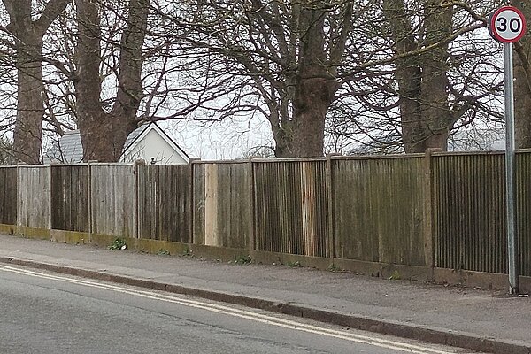 30 mph repeater sign