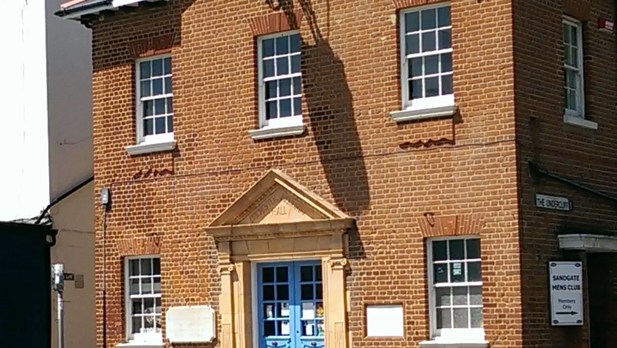 Chichester Hall September 2018 Works Update Folkestone and Hythe