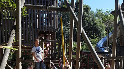 Lower Leas Park Play Equipment
