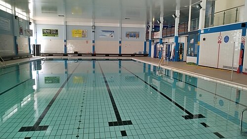 Folkestone Sports Centre Swimming Pool