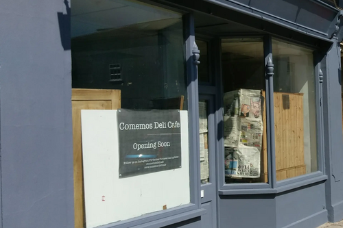 Comemos Deli Cafe, Sandgate High Street
