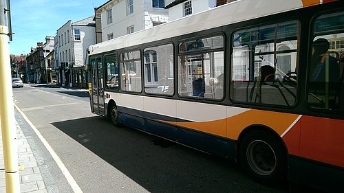 Stagecoach bus