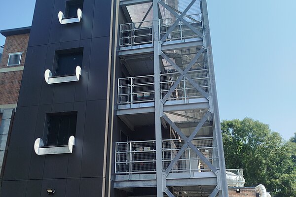 KMFRA Ashford Live Fire Training Facility building