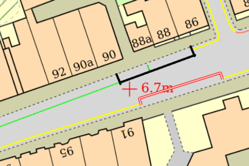 Sandgate High Street proposed loading bays