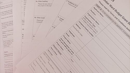Grant Forms