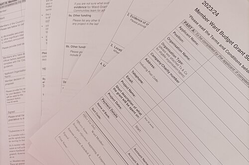 Grant Forms