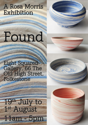Found exhibition poster