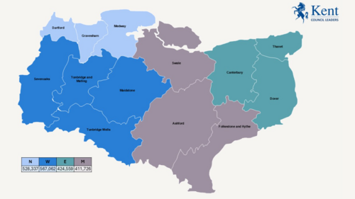 Proposed Kent Unitary Map