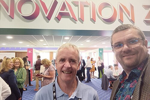 Jim Martin and Tim Prater at 2023 LGA Conference