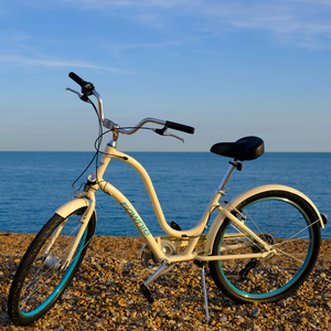 Image courtesy of Folkestone Harbour Cycle Company Townie Bicycle Folkestone Harbour Cycle Company Townie Bicycle