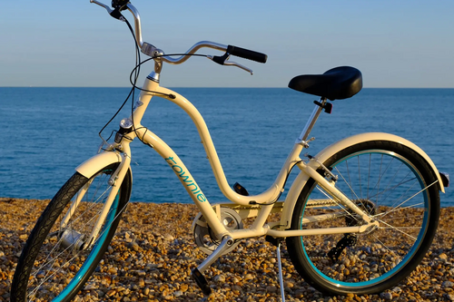 Folkestone Harbour Cycle Company Townie Bicycle