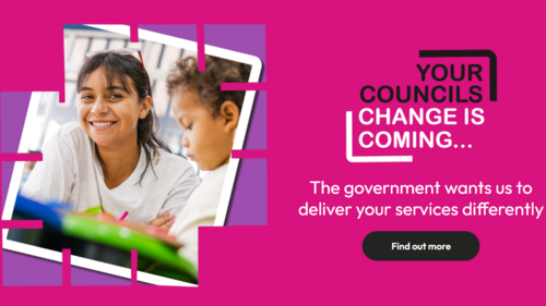 Kent Leaders website screenshot