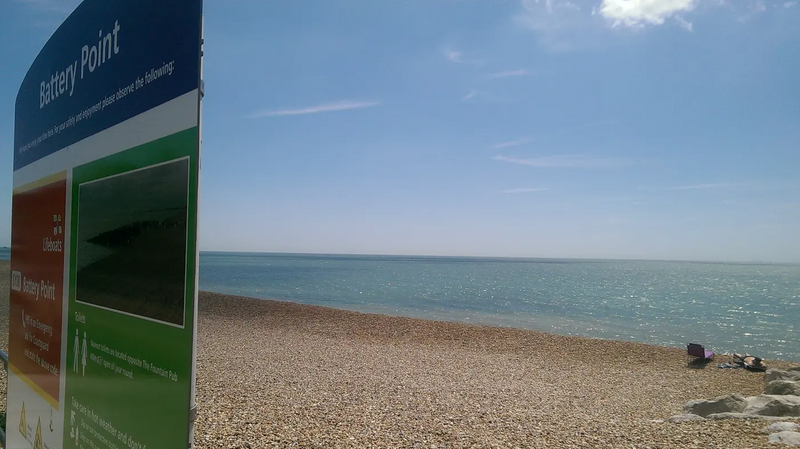 Battery Point Beach, Seabrook, Sandgate
